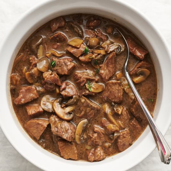 Instant Pot Beef Tips
