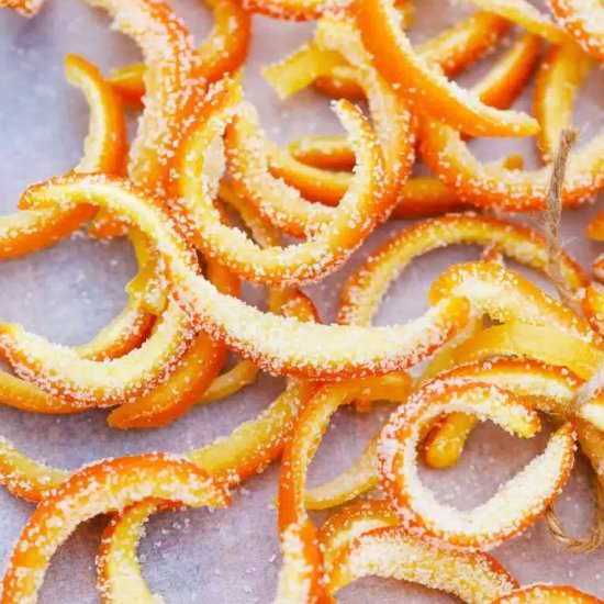 Candied Citrus Peel