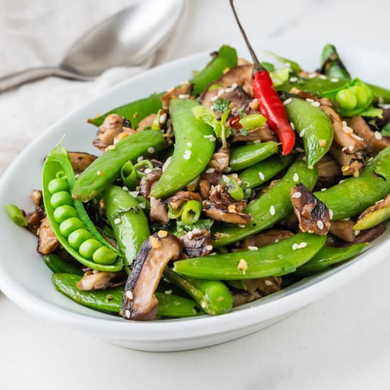 Sugar Snap Peas Recipe