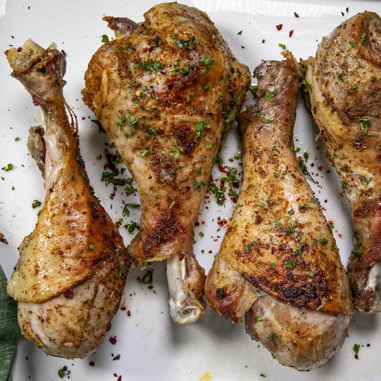 Roasted Turkey Legs
