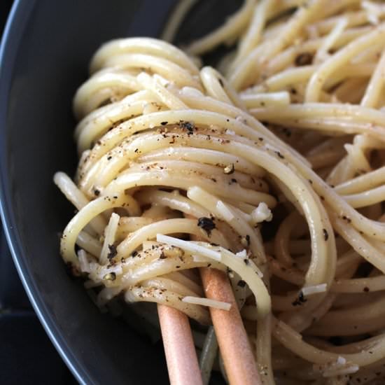 Sichuan cacio e pepe