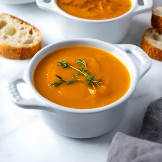 Honeynut Squash Soup