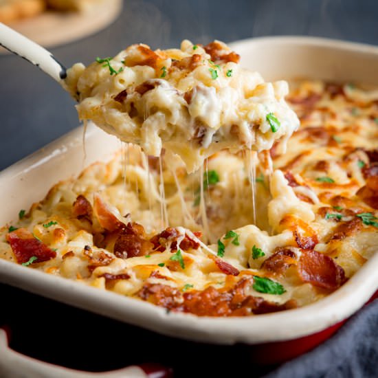 Easy 4 Cheese Mac ‘n’ Cheese