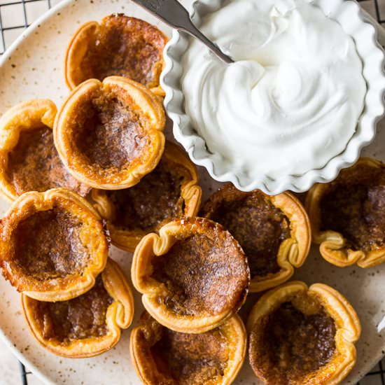 Canadian Butter Tarts
