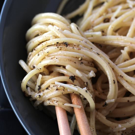 Sichuan cacio e pepe
