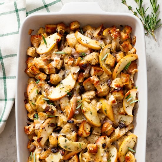Apple and Parmesan Dressing