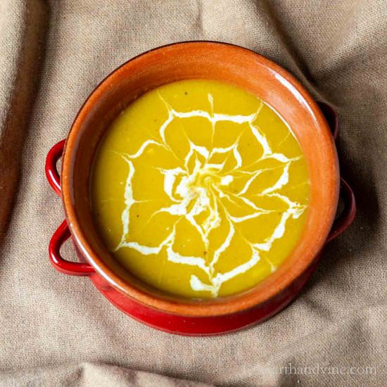 Delicata Squash Soup Recipe