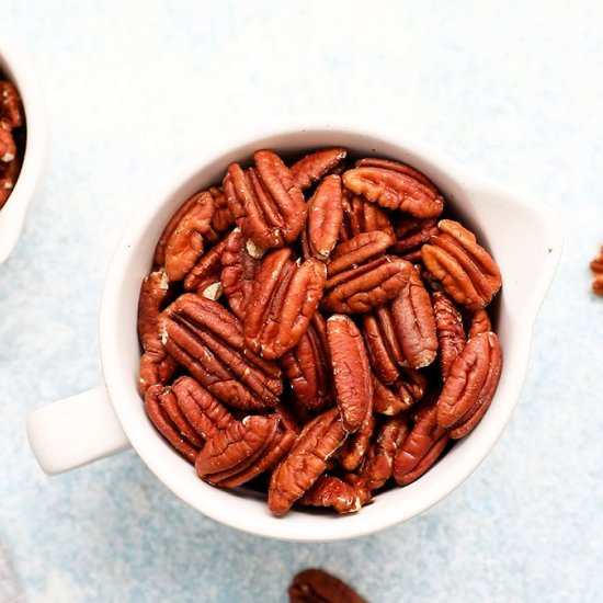 How to Toast Pecans