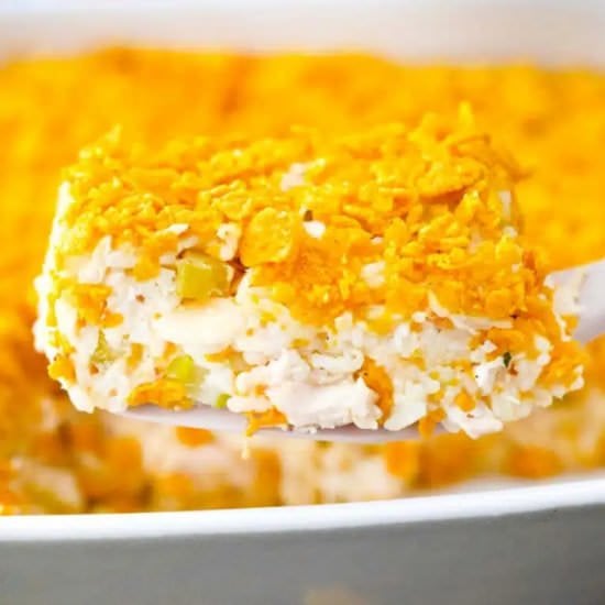 rotisserie chicken casserole