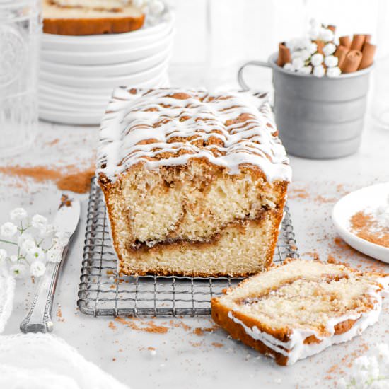 Cinnamon Swirl Quick Bread