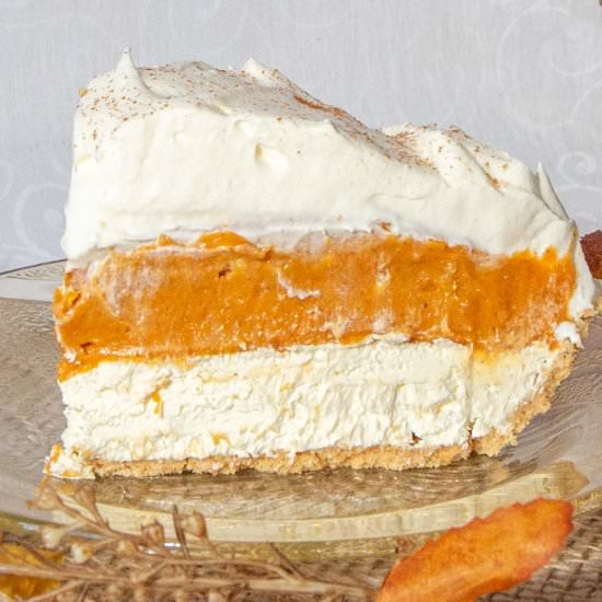 No Bake Pumpkin Pie