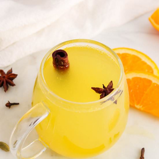 Orange Peel Tea