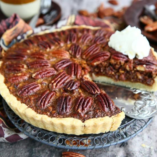Maple Pecan Tart