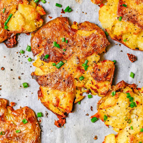 Smashed Potatoes