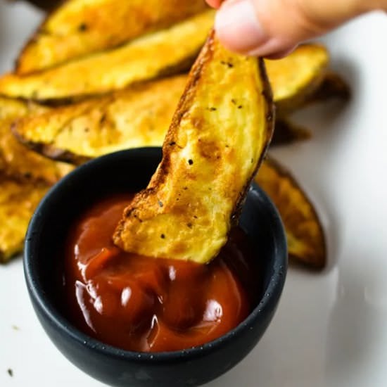 Air Fryer Potato Wedges