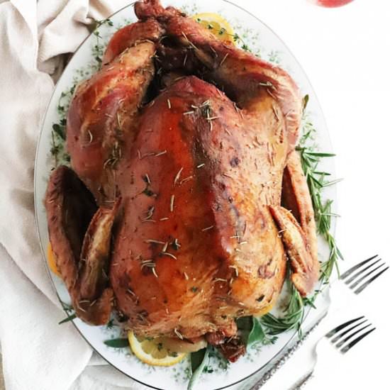 Herb-Roasted Turkey