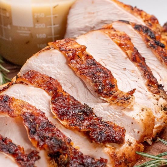 Air Fryer Turkey Breast Recipe