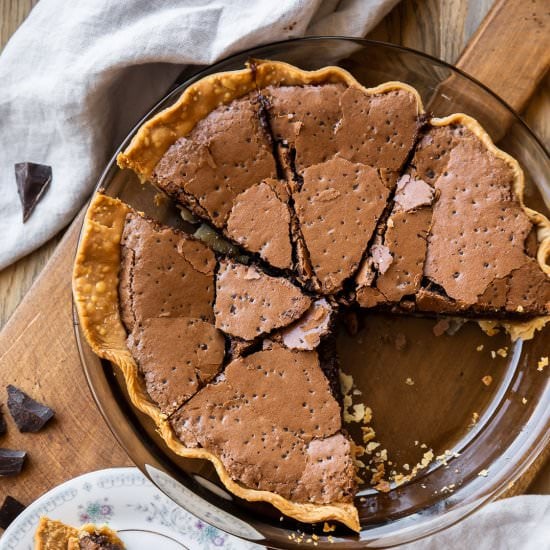 Chocolate Chess Pie