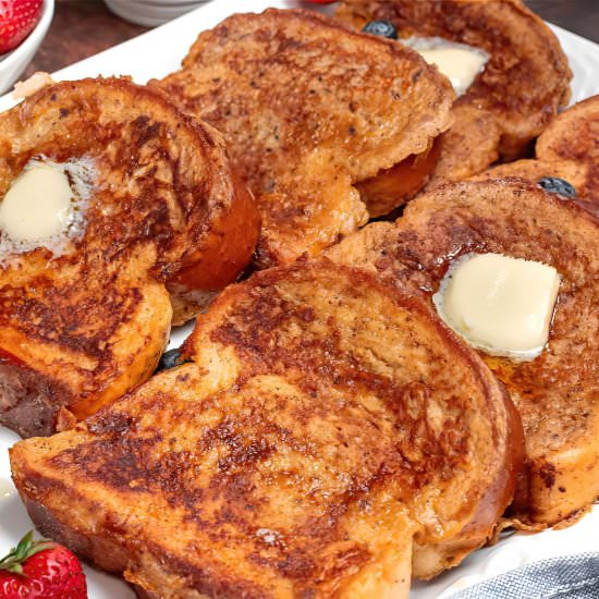 Cinnamon French Toast Recipe