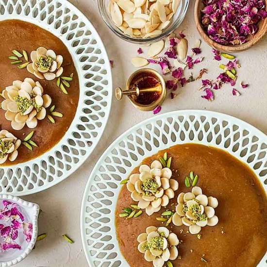 Persian Halva Recipe