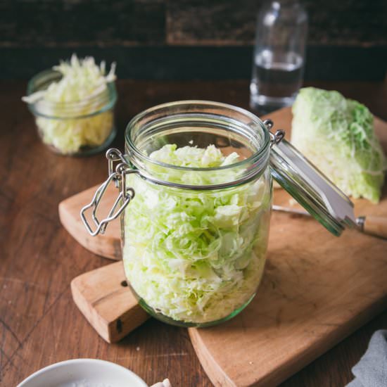 Homemade Sauerkraut Recipe