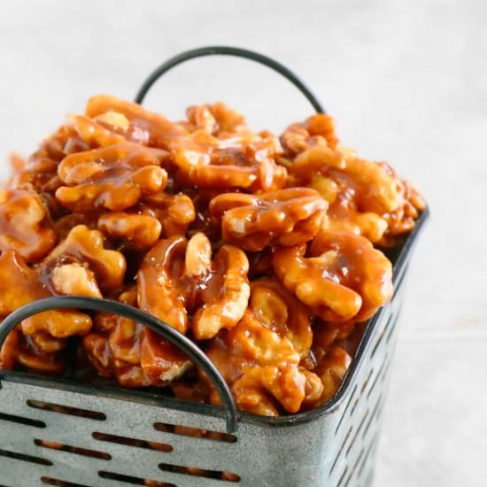 Caramel Walnuts