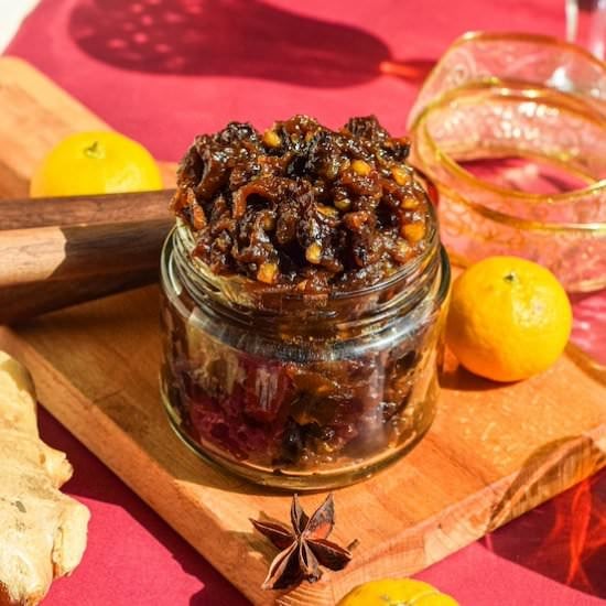 Homemade Christmas Mincemeat 101