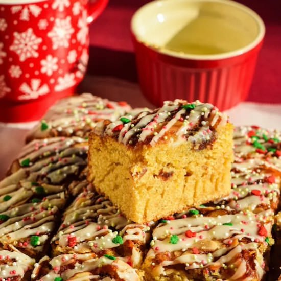 Cranberry Almond Snack Cake (GF)