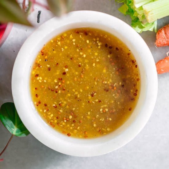 Maple Dijon Dressing