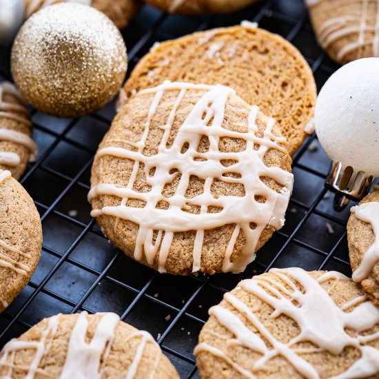 Maple Brown Sugar Cookies