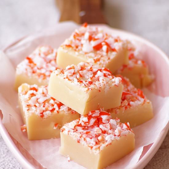 Peppermint Fudge