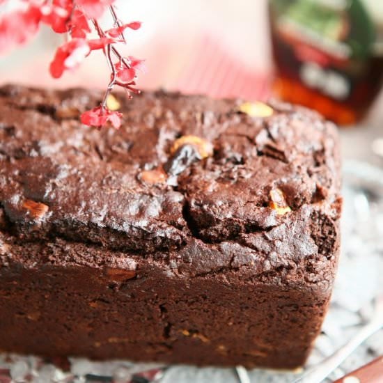 Sauerkraut Chocolate Loaf Cake