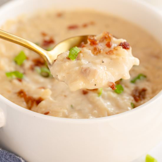 Panera Potato Cheese Soup (copycat)