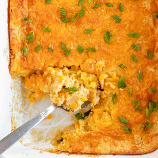 Cheesy Corn Casserole Recipe