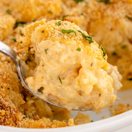 Cauliflower au Gratin