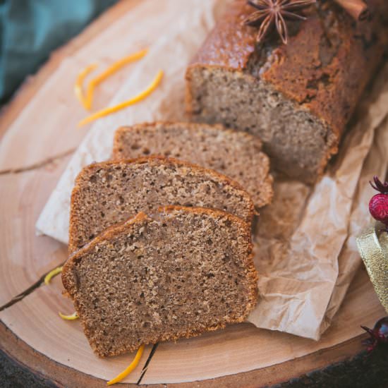 Old Fashioned Gingerbread Cake