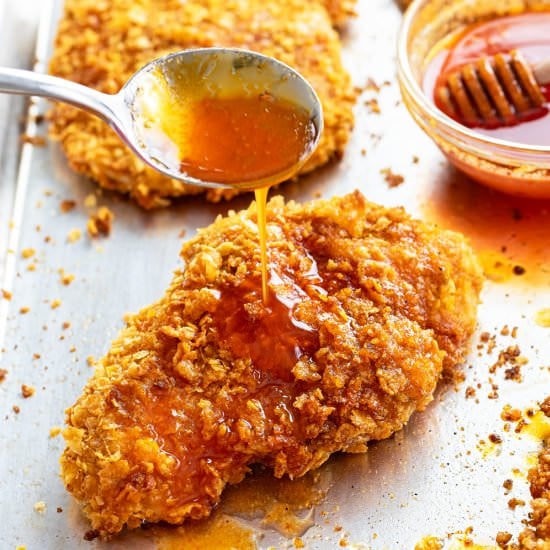 Hot Honey Chicken