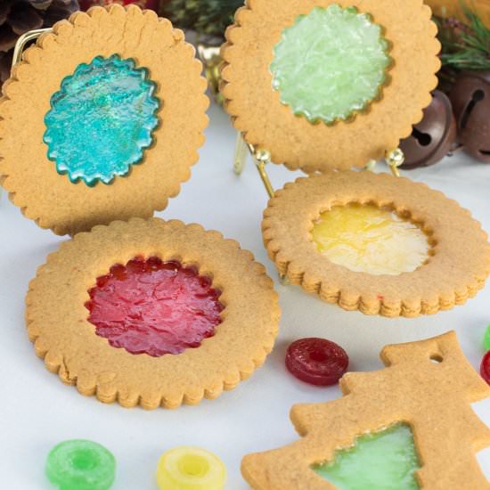 Stained Glass Cookies