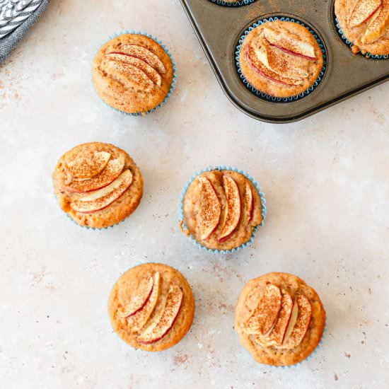 Apple Cinnamon Muffins
