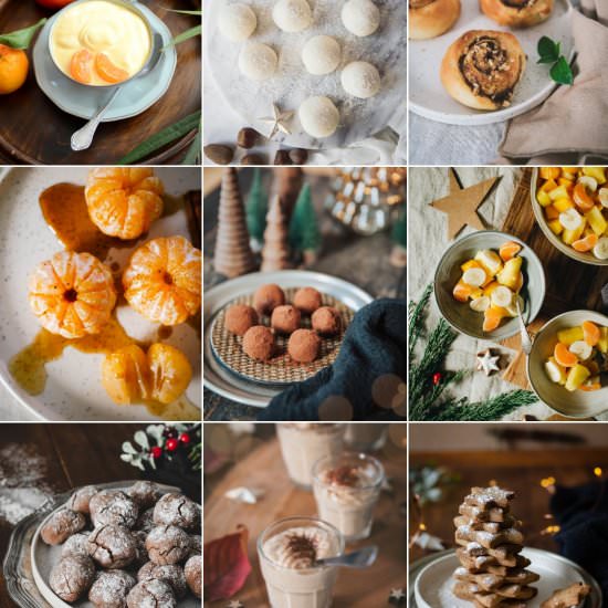 Christmas Desserts: 10 Recipe Ideas