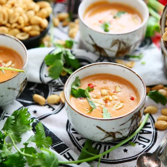 Peanut Butter Soup