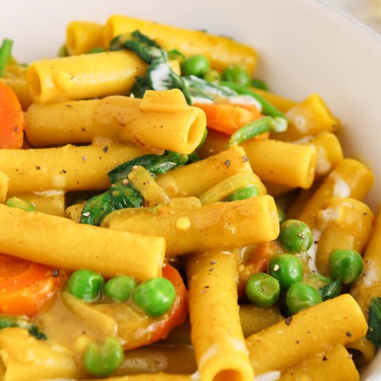 Pasta Curry