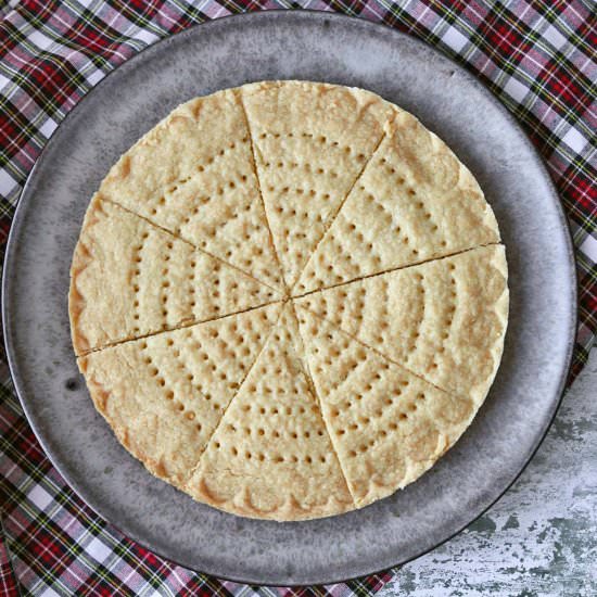 Air Fryer Scottish Shortbread