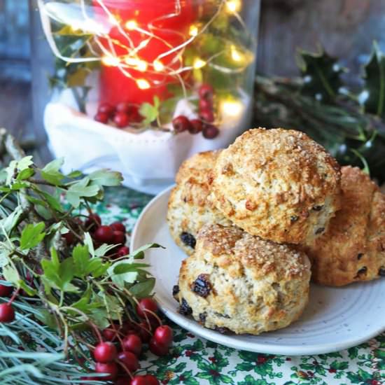 Air Fryer Mincemeat Scones