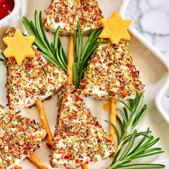 Viral Christmas Cheese Trees