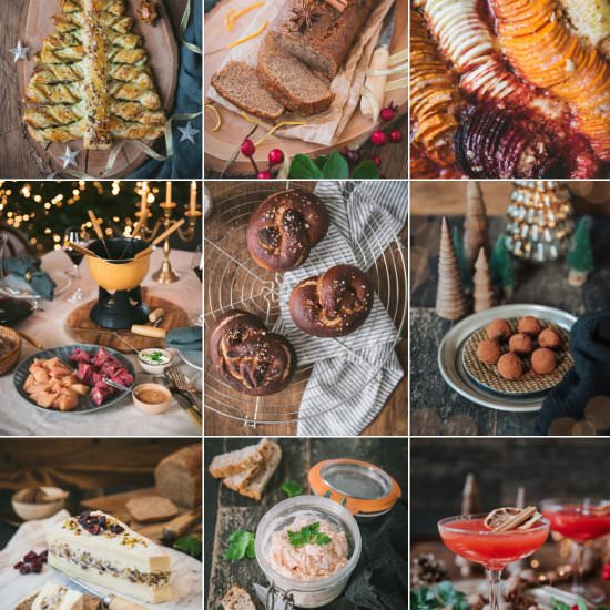 Recipe Ideas for Christmas Menu