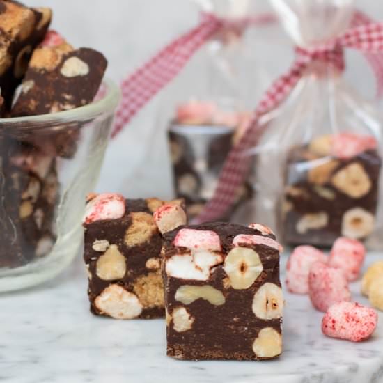 rocky road candy – gluten free