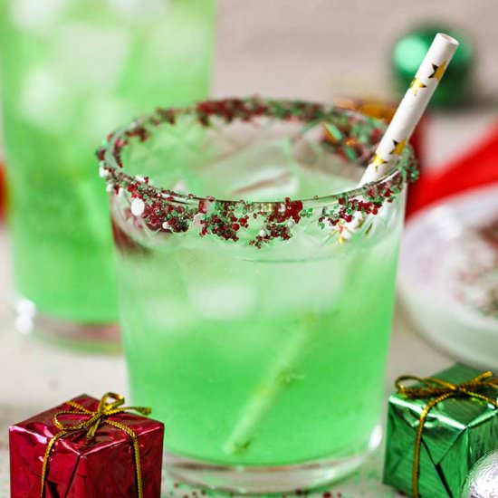 Grinch Mocktail