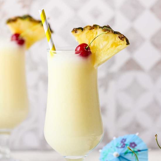 Piña Colada mocktail