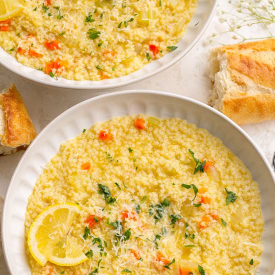 Pastina Soup